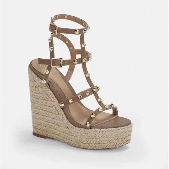 Misguided Dome Wedge Sandals in Taupe color.EU size 40 - Picture 5 of 5
